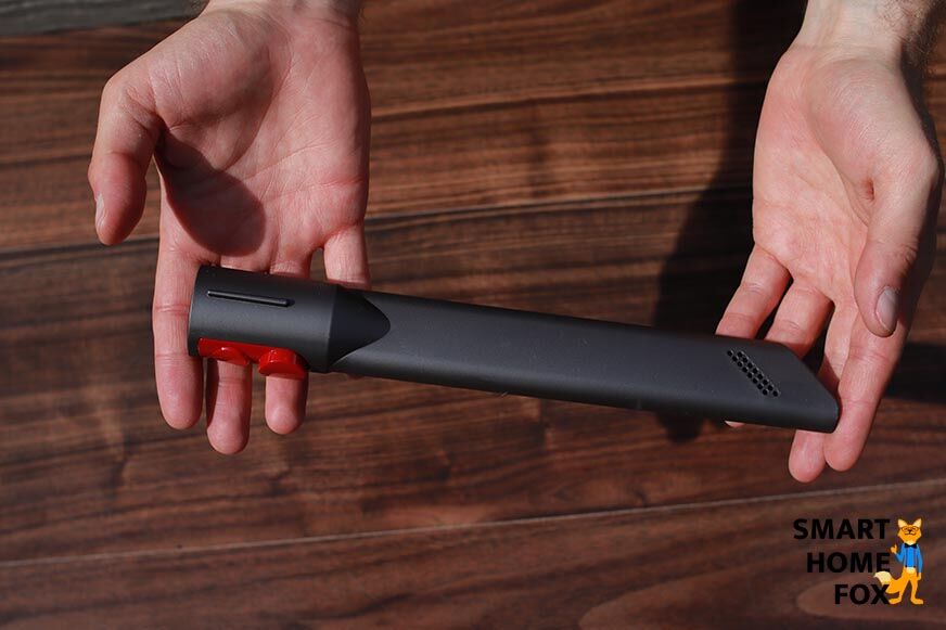 Dyson’s crevice nozzle